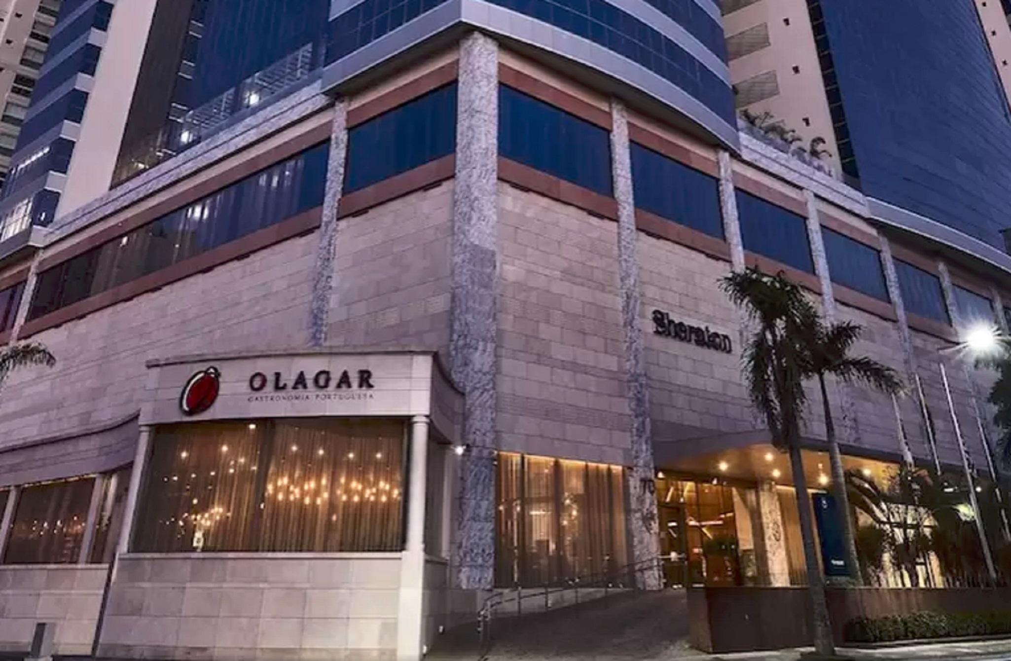 Sheraton Santos Hotel Exteriér fotografie Barceló Santiago