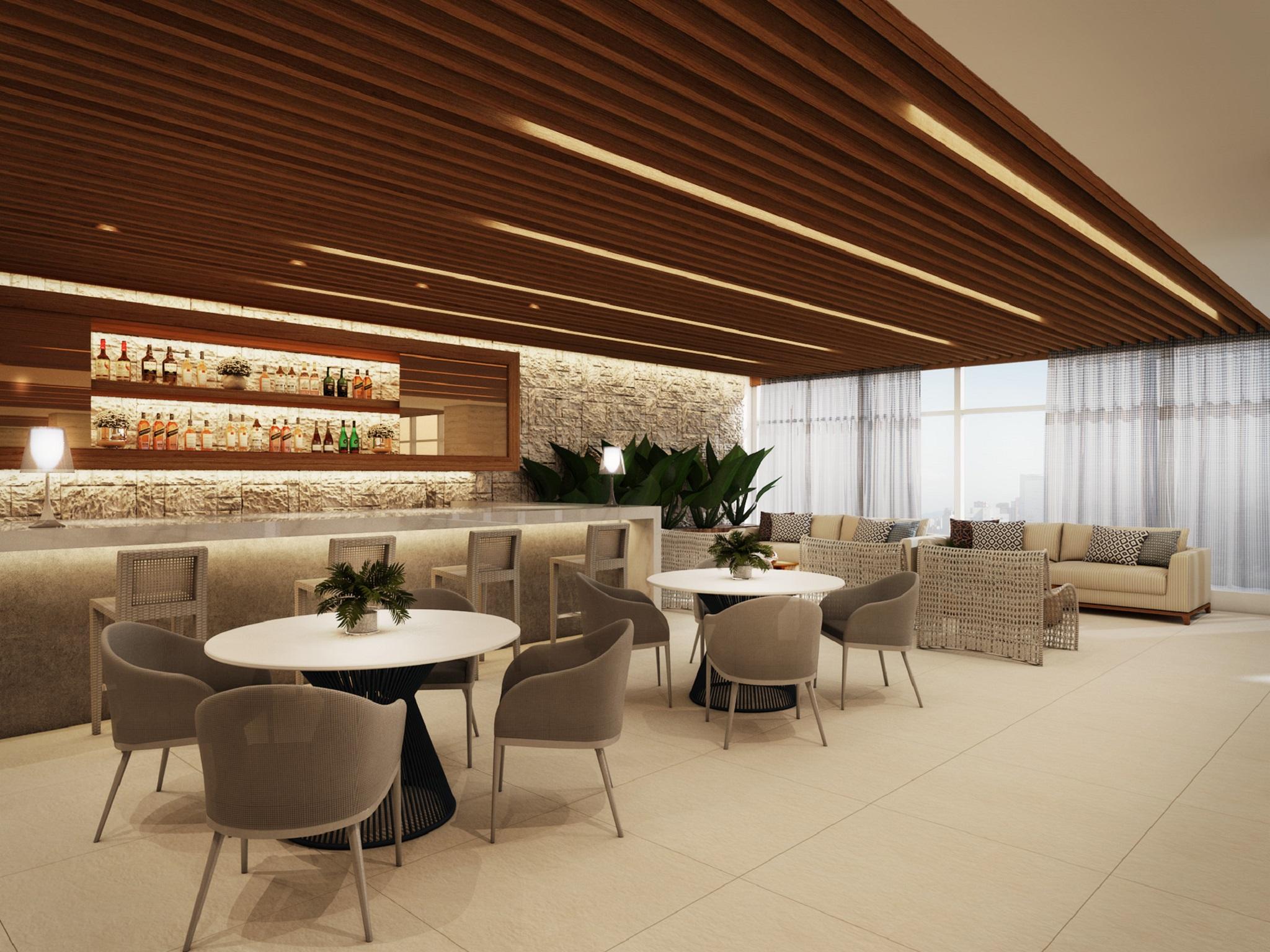 Sheraton Santos Hotel Exteriér fotografie The lounge at the airport