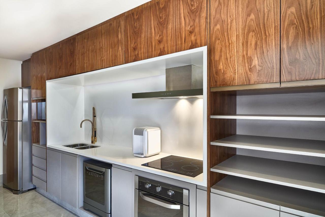Sheraton Santos Hotel Exteriér fotografie A modern kitchen