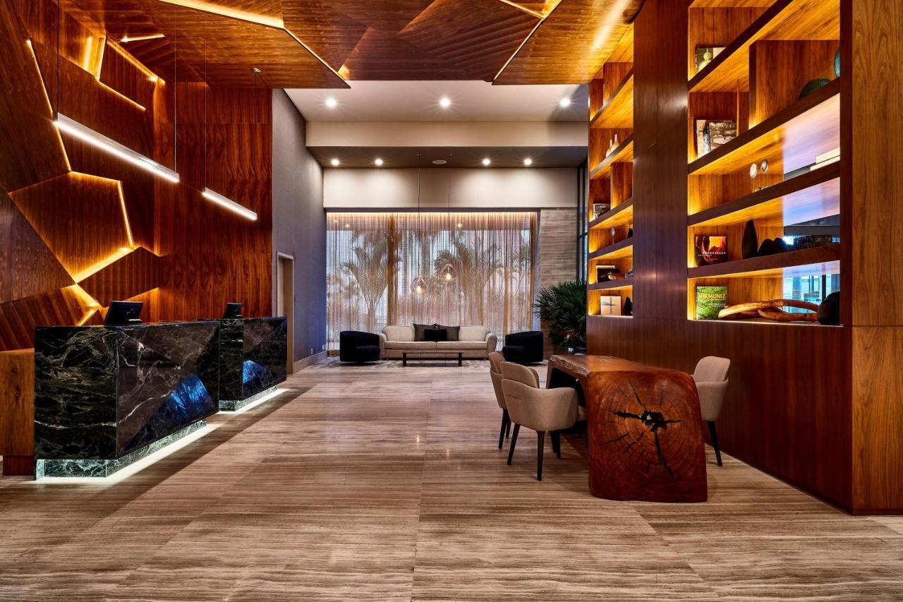 Sheraton Santos Hotel Exteriér fotografie Lobby