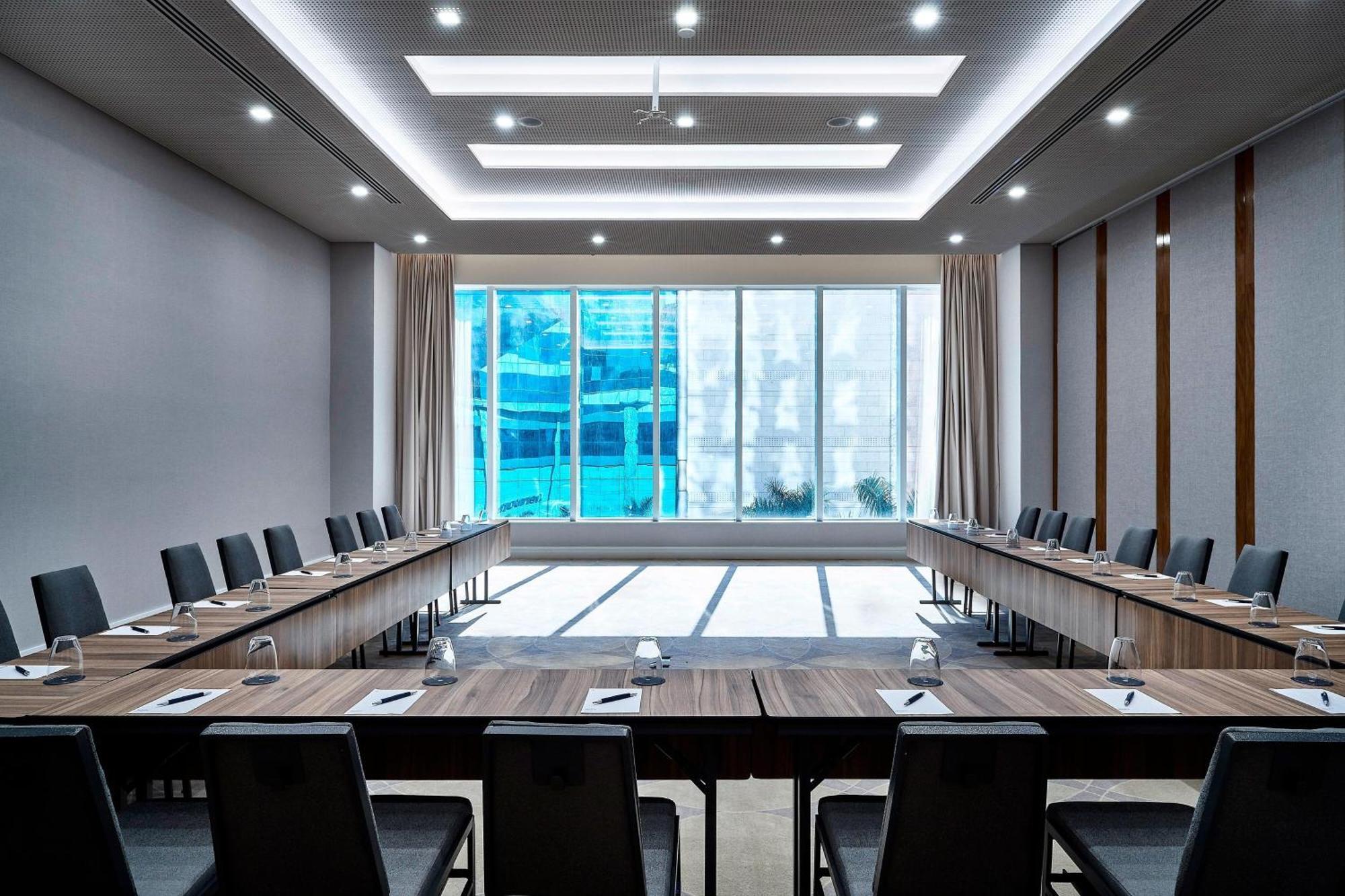 Sheraton Santos Hotel Exteriér fotografie Meeting room