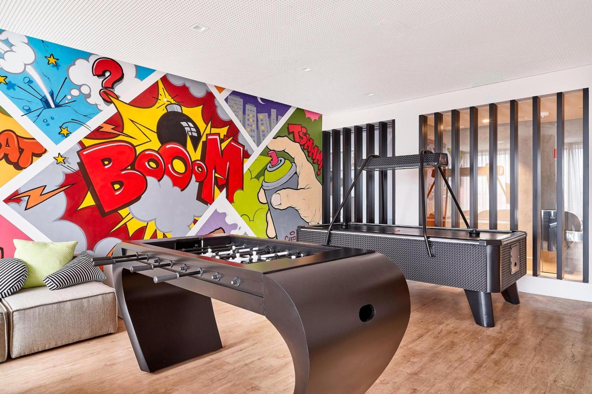 Sheraton Santos Hotel Exteriér fotografie The games room