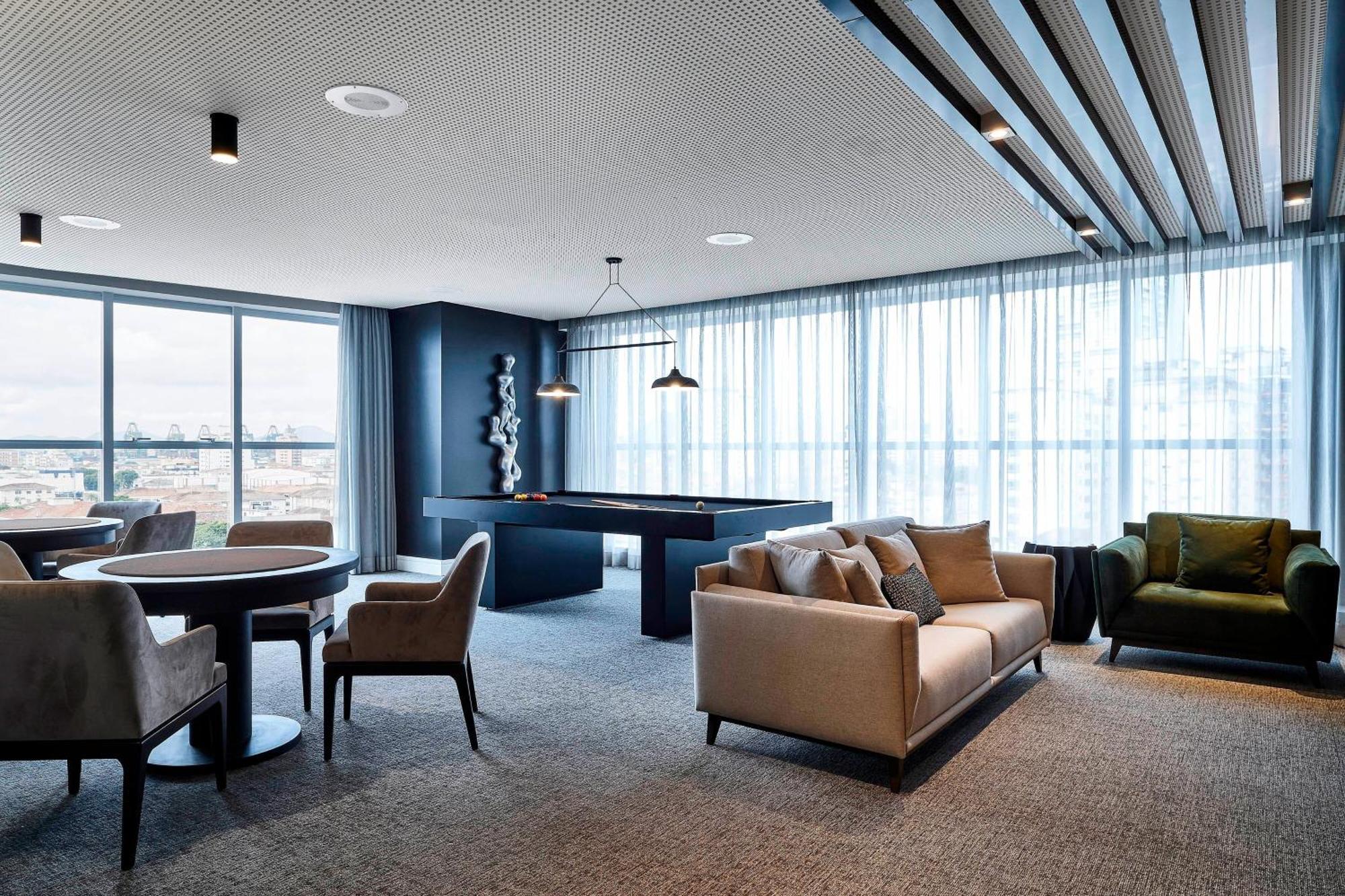 Sheraton Santos Hotel Exteriér fotografie The interior of the new office of the CEO of the company
