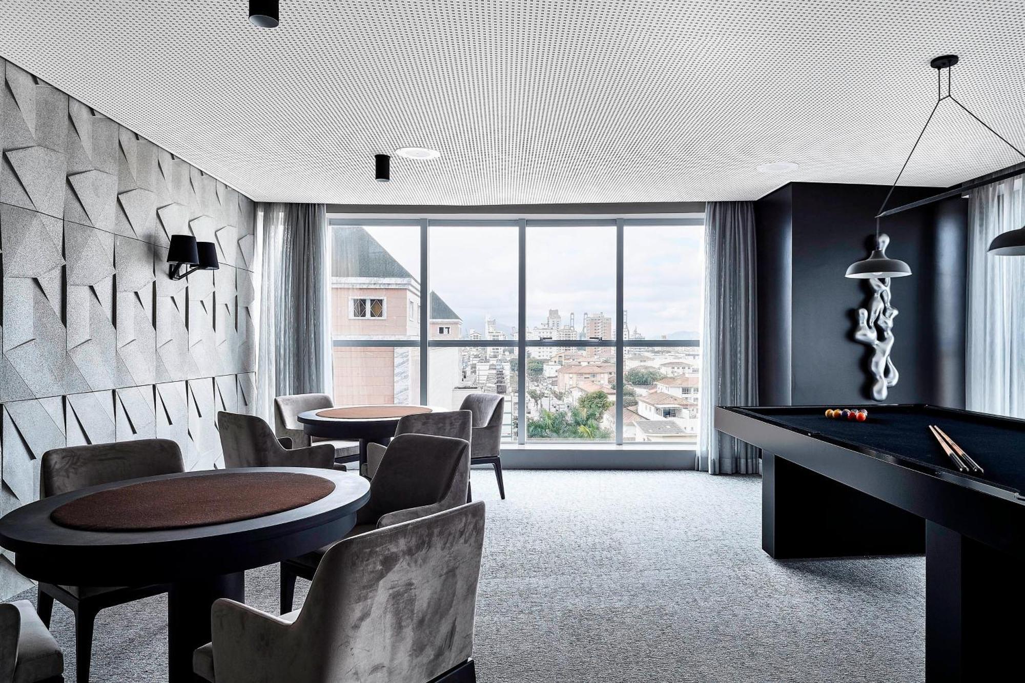 Sheraton Santos Hotel Exteriér fotografie The Club at The Standard East Village