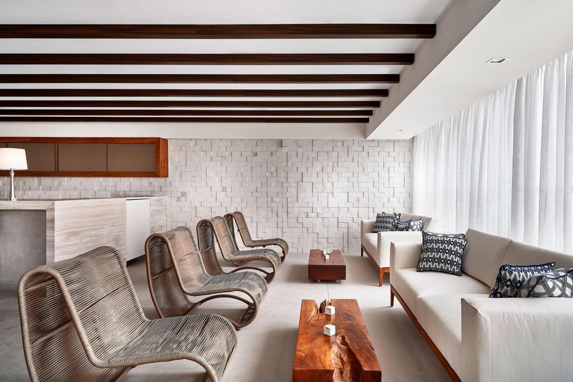 Sheraton Santos Hotel Exteriér fotografie Interior of the house