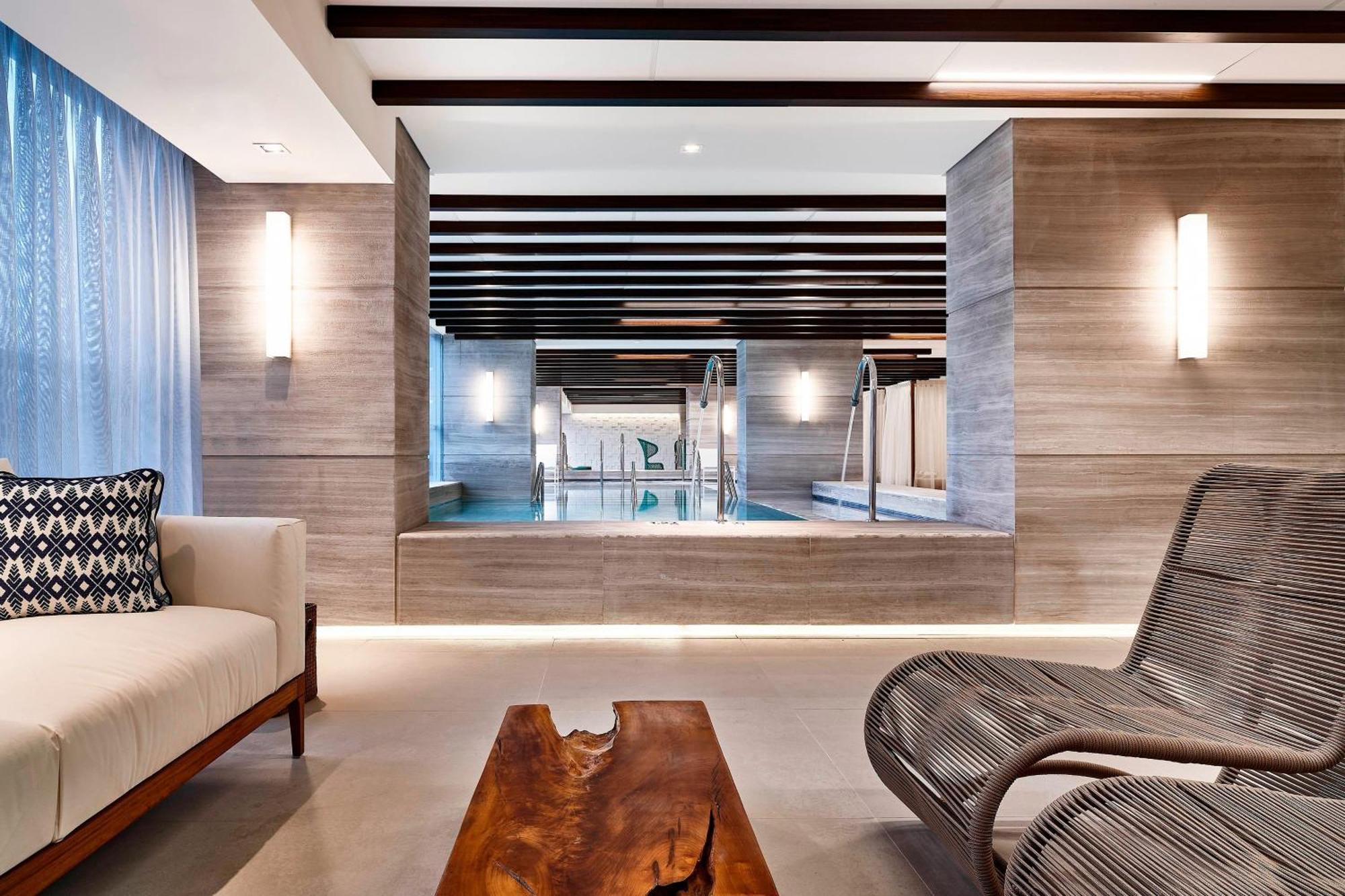 Sheraton Santos Hotel Exteriér fotografie The Spa at The Ritz-Carlton, South Beach