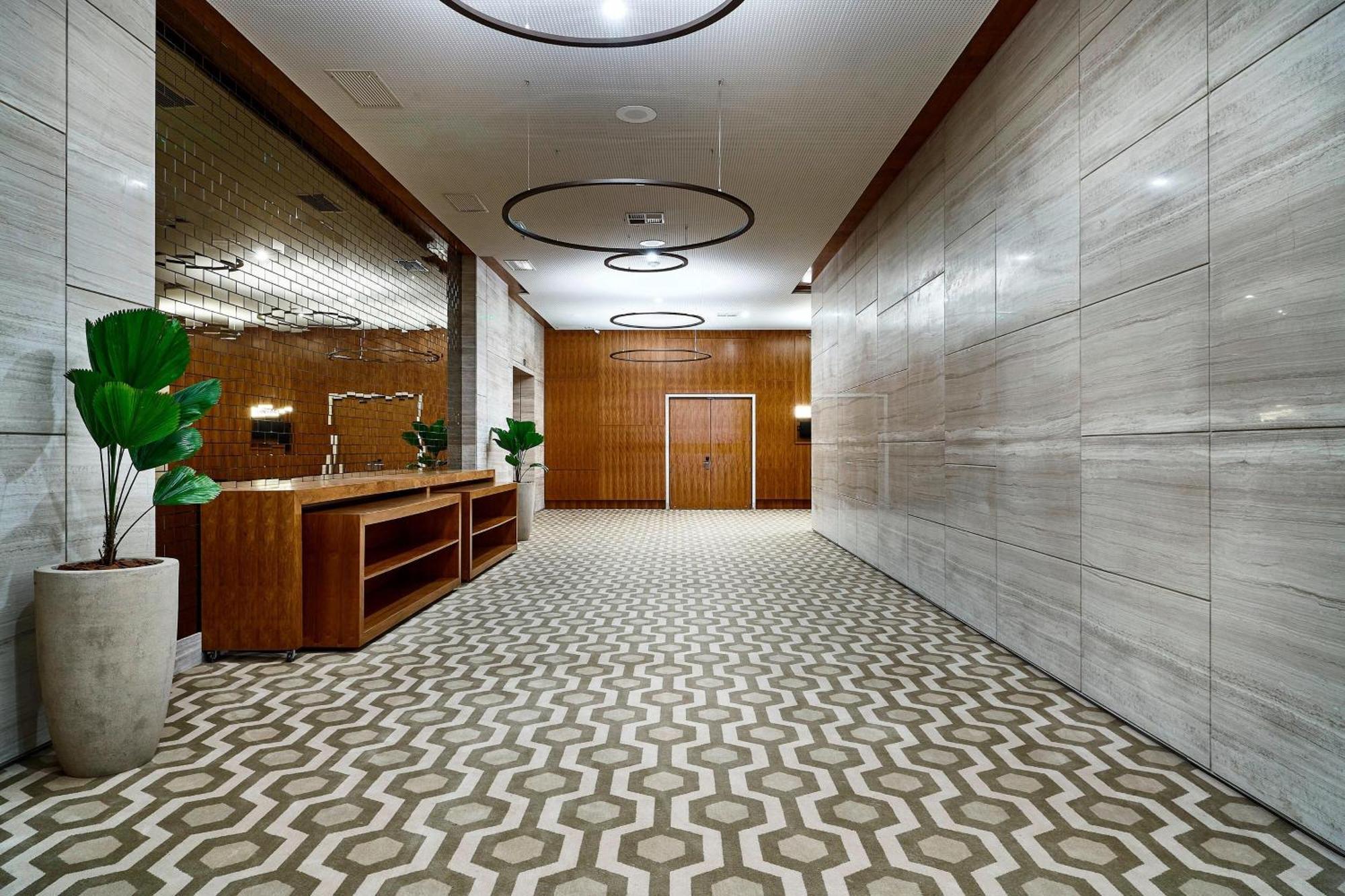 Sheraton Santos Hotel Exteriér fotografie Interior of the hotel